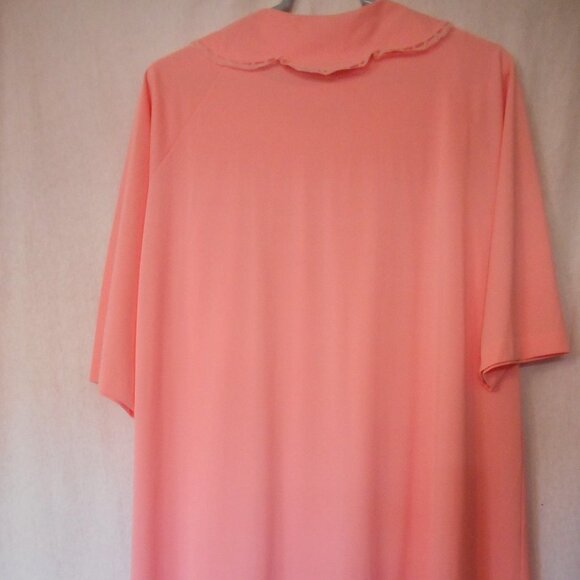 Vintage Pink Nylon Lingerie Nightgown Robe set - Picture 8 of 8